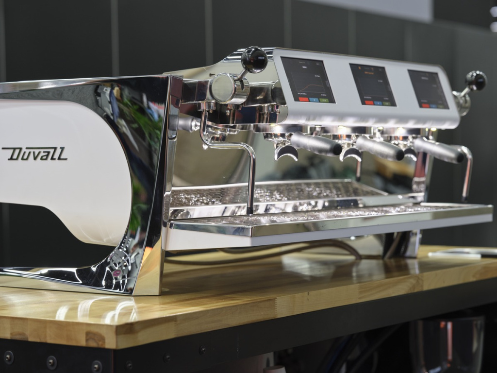 PSA-Designed Next-Gen Espresso Machine at embedded world 2025
