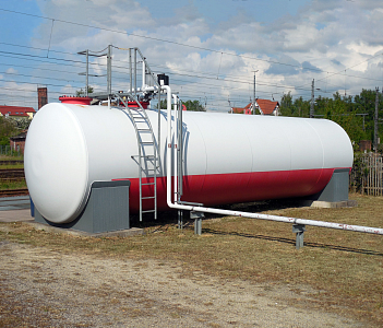 Fuel Tank Monitoring System