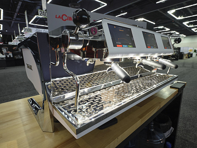 Espresso Machine with Patented Technology