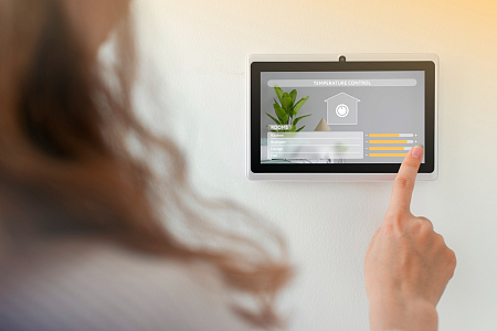 Control Unit for a Smart Heating System