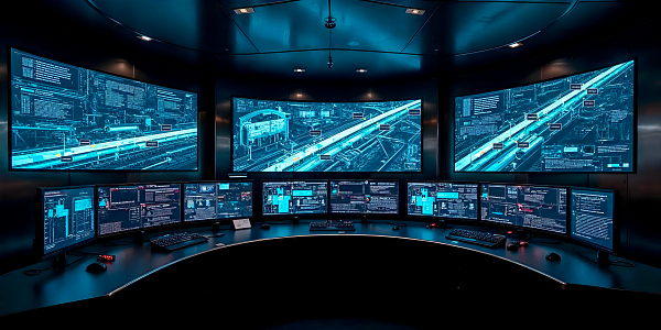 Centralized Monitoring for Interlocking Control Systems